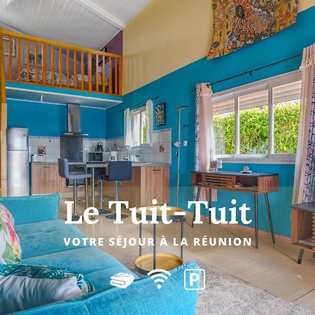 Le Tuit-Tuit - Un Nid Douillet Apartman Sainte-Suzanne Kültér fotó