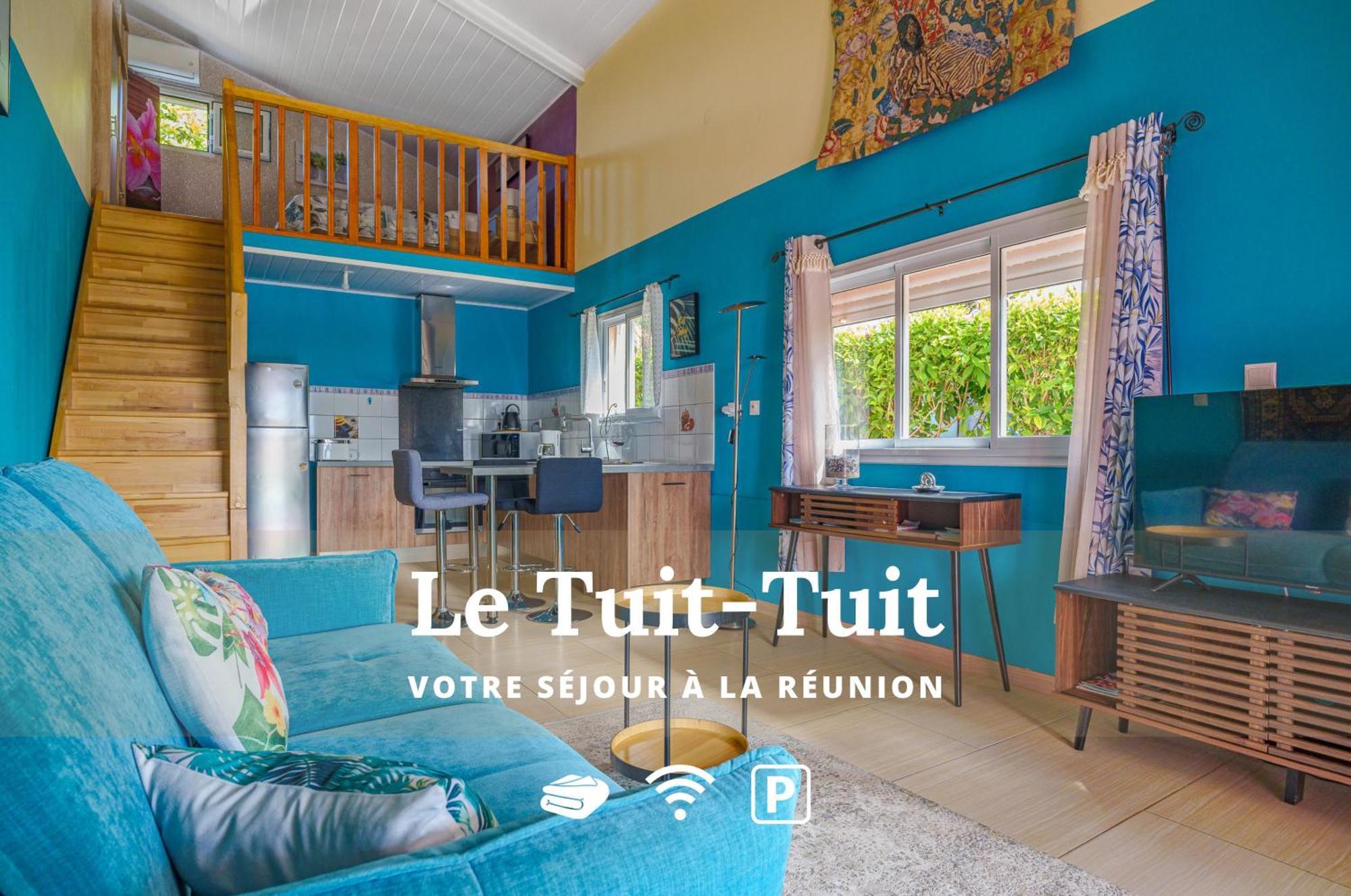 Le Tuit-Tuit - Un Nid Douillet Apartman Sainte-Suzanne Kültér fotó